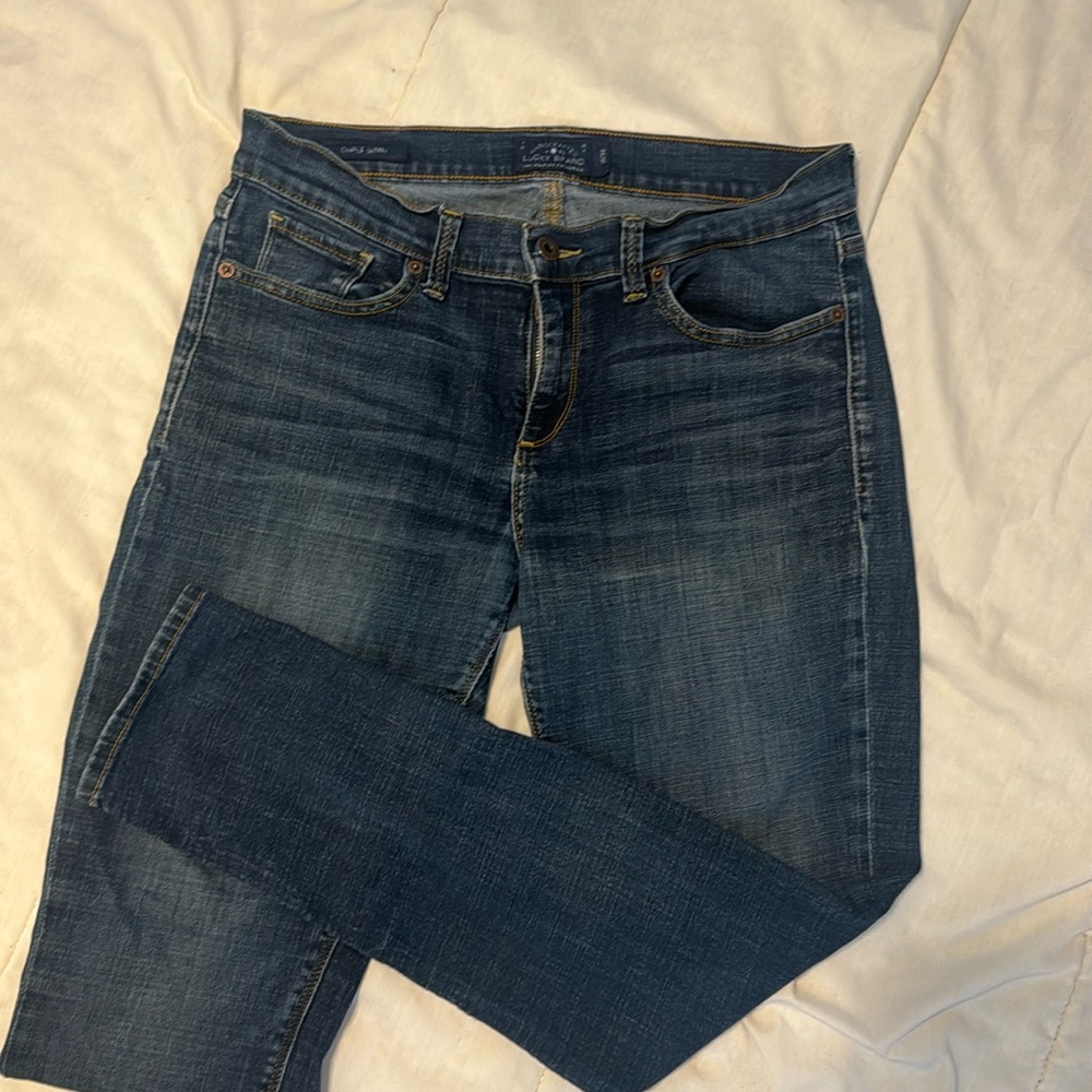 Lucky Brand Charlie Skinny denim jeans